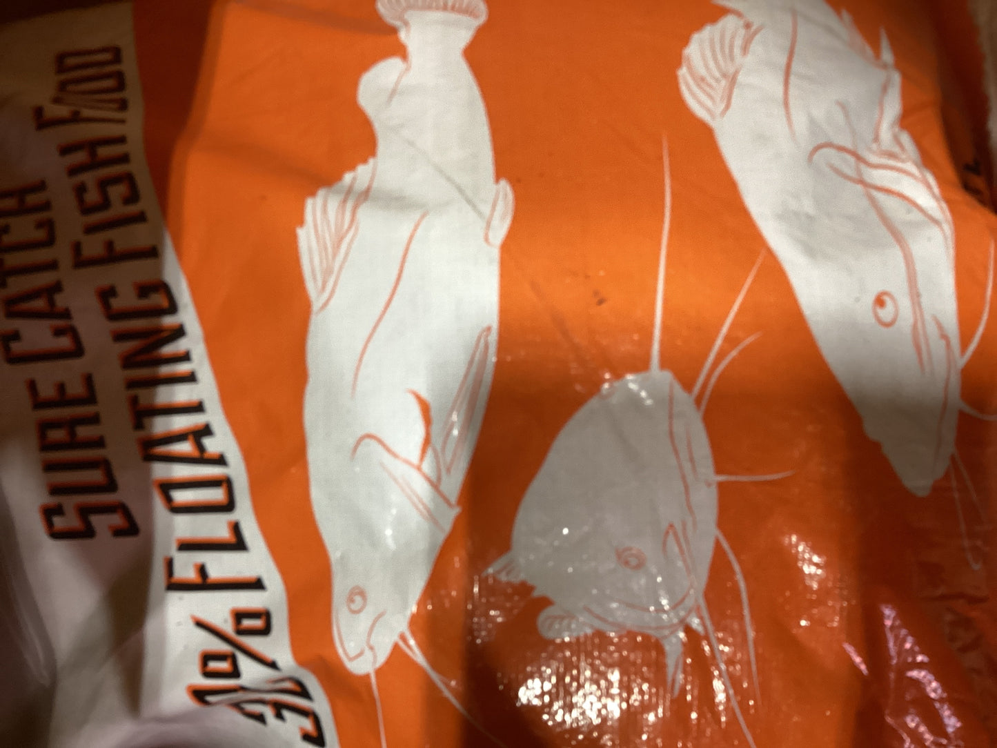 Floating Fish Food 32% 50lb