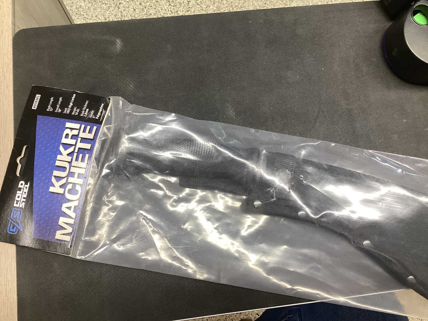 COLD STEEL KUKRI MACHETE 13” Blade