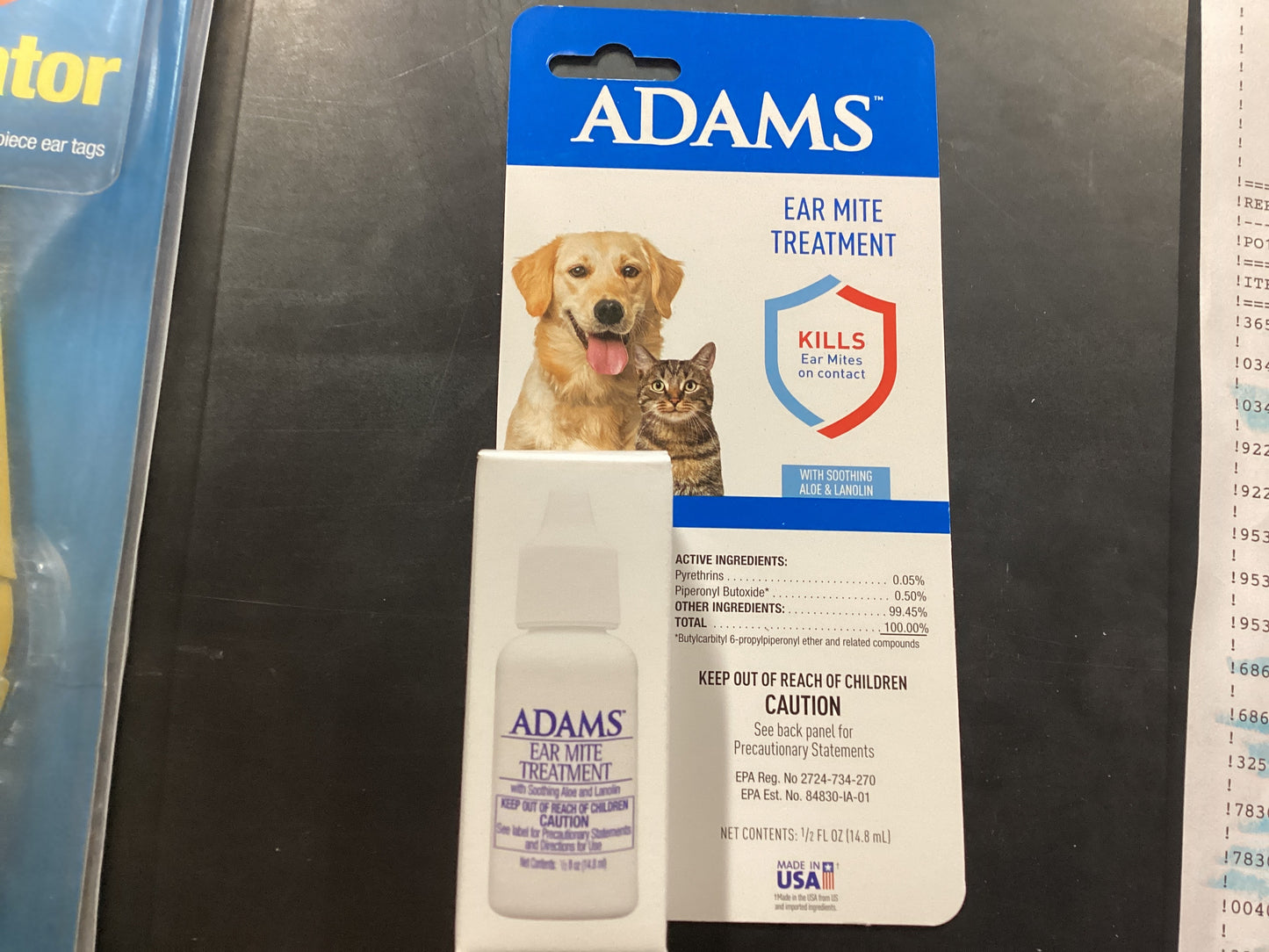 ADAMS Ear Mite Treatment