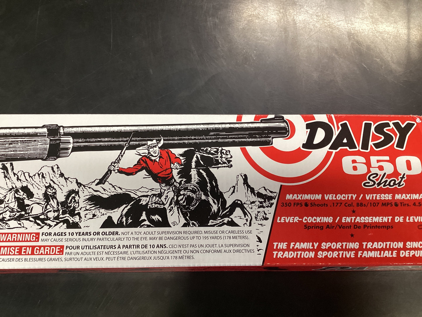 Red Ryder BB Gun