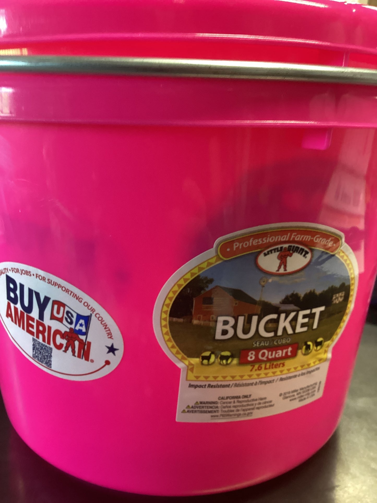 Bucket Pink