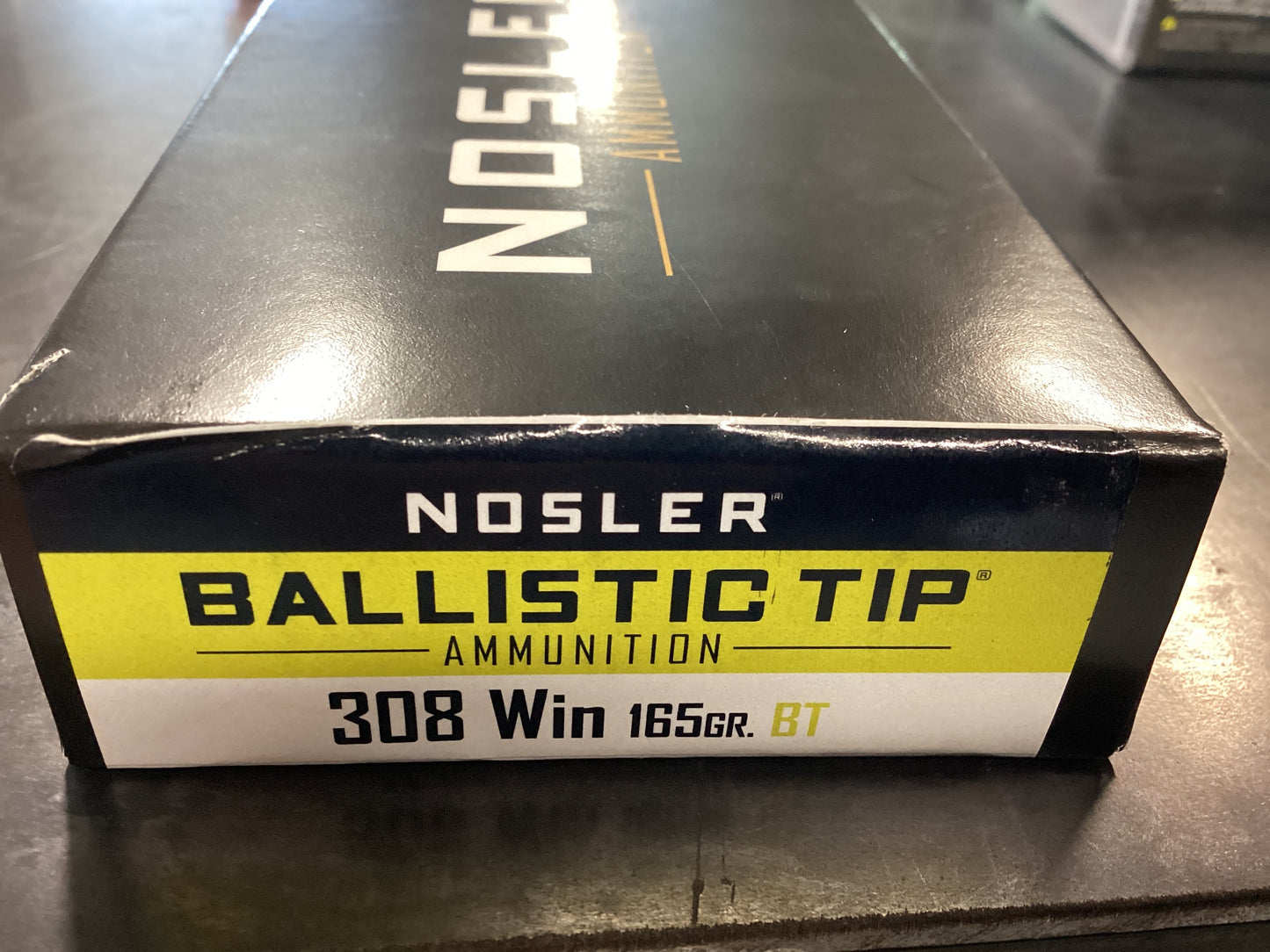 Nosler 308 Win 165gr