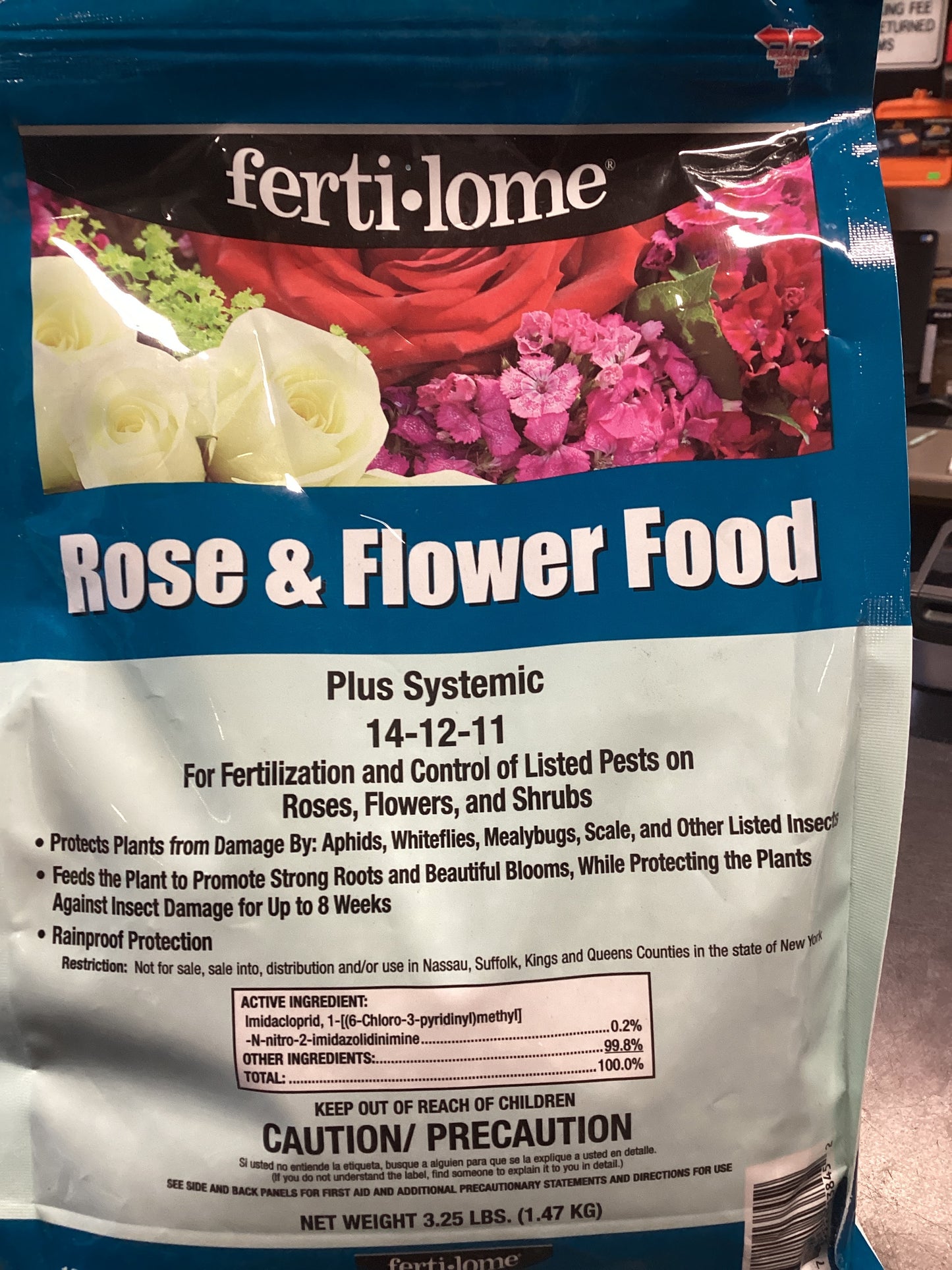Ferti Lomé Rose & Flower Food