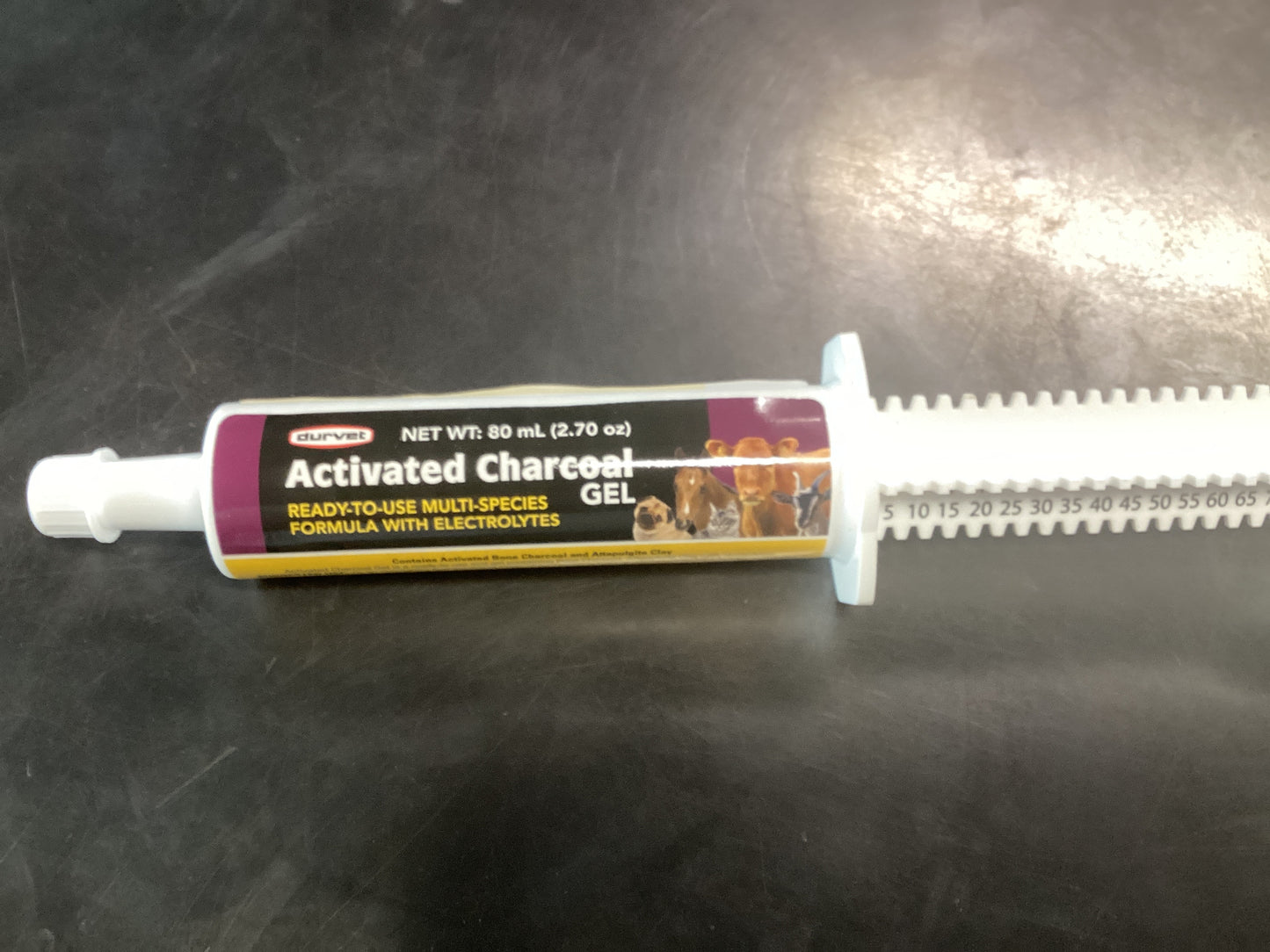 Activated charcoal