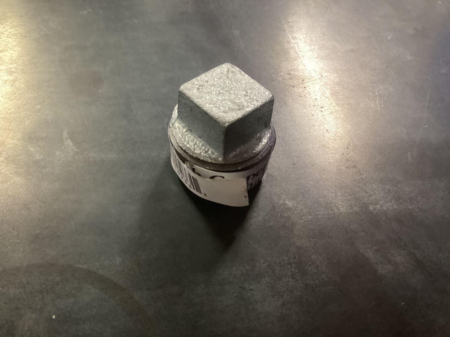 1” Galvanized Plug