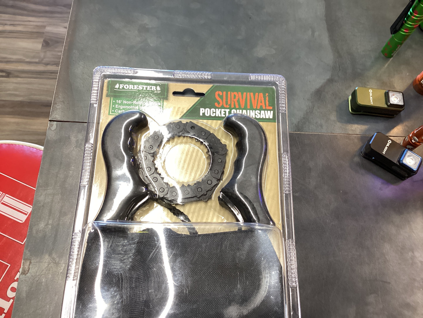 Forester Survival Pocket Chainsaw