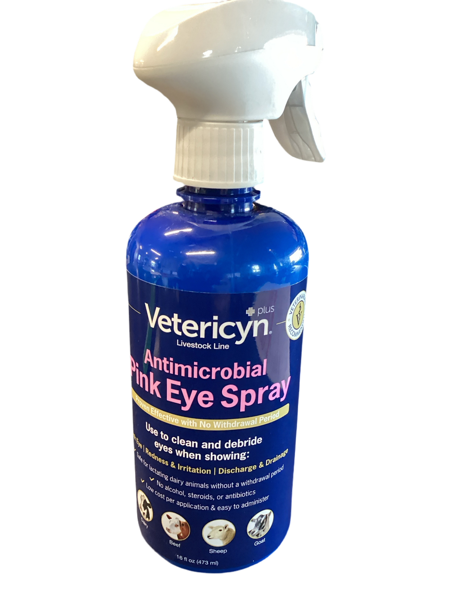 Vetericyn Pink Eye Spray