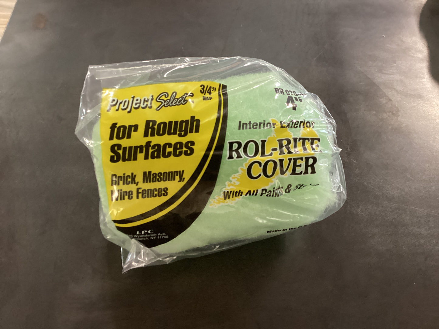 4” Cover