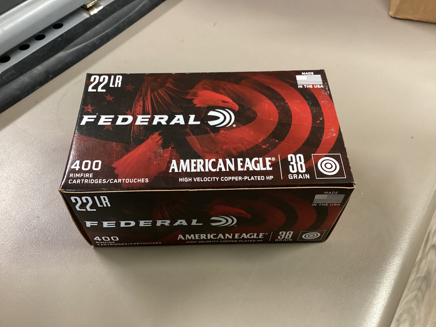 Federal 22LR 38 Grain