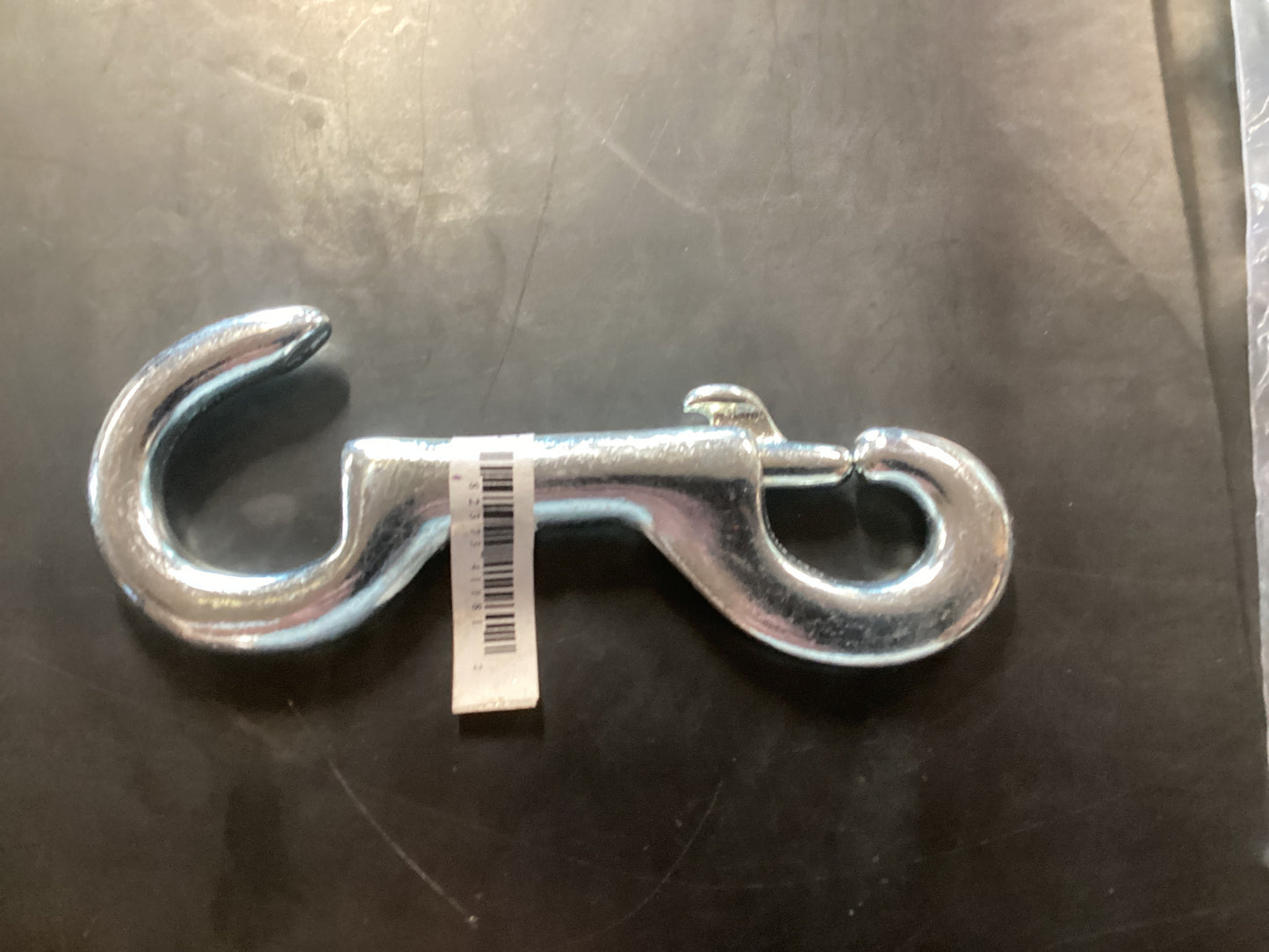 Bolt Snap 1” Zinc Open End