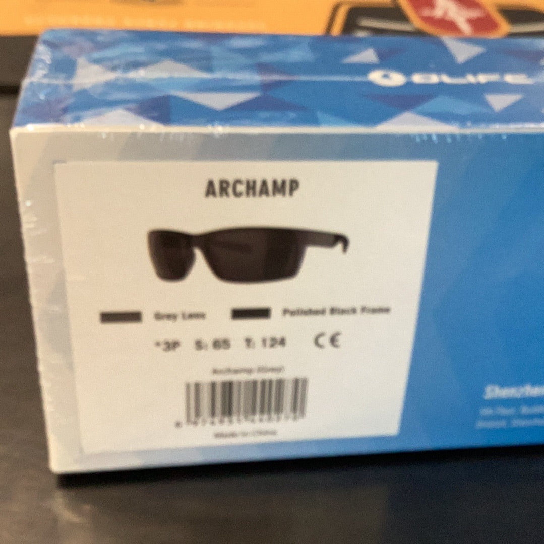 OLight Plzd Glasses Grey Lens