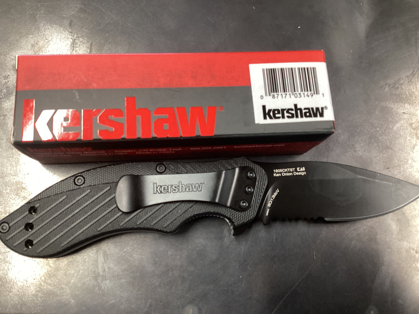 Kershaw 1605CKTST