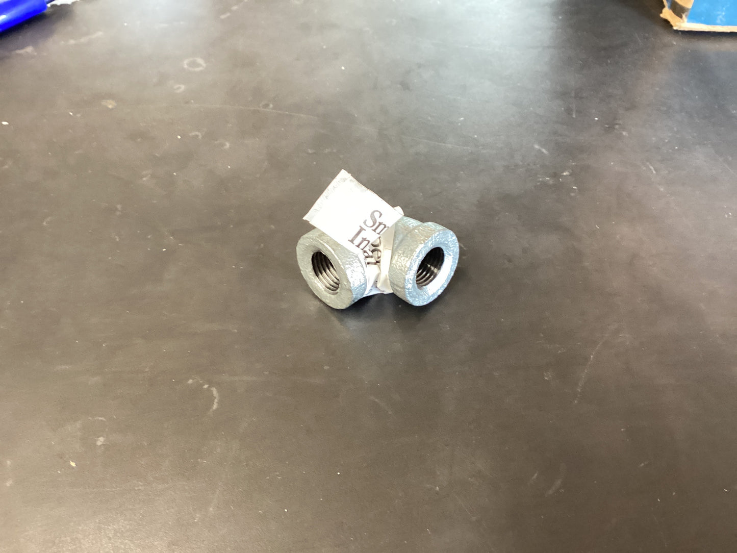 1/4” Galv 90 Elbow