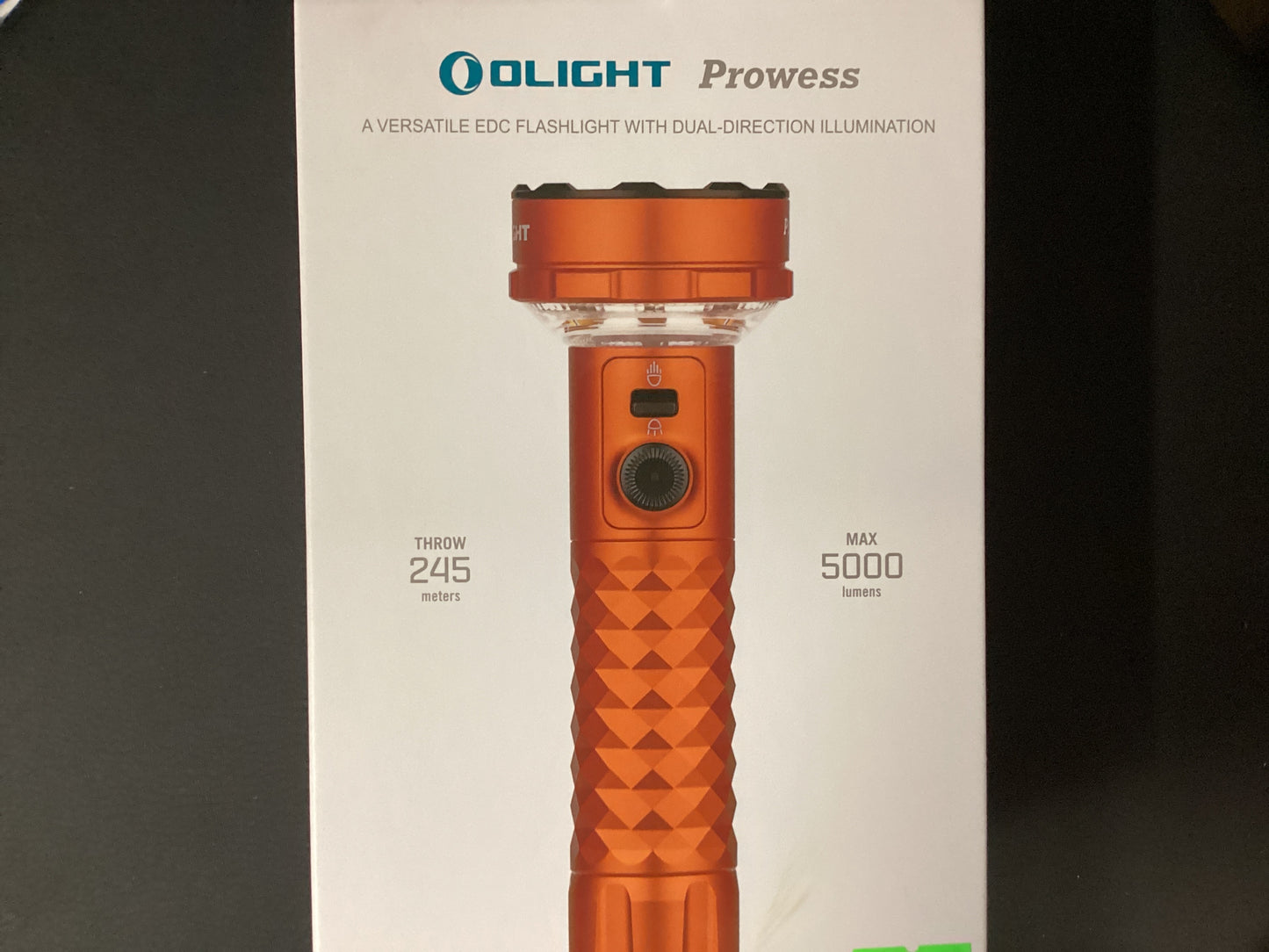 Prowess orange
