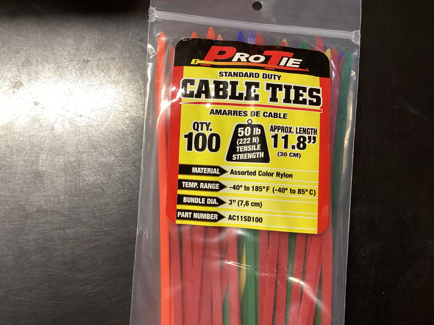 11” Asst 100pk