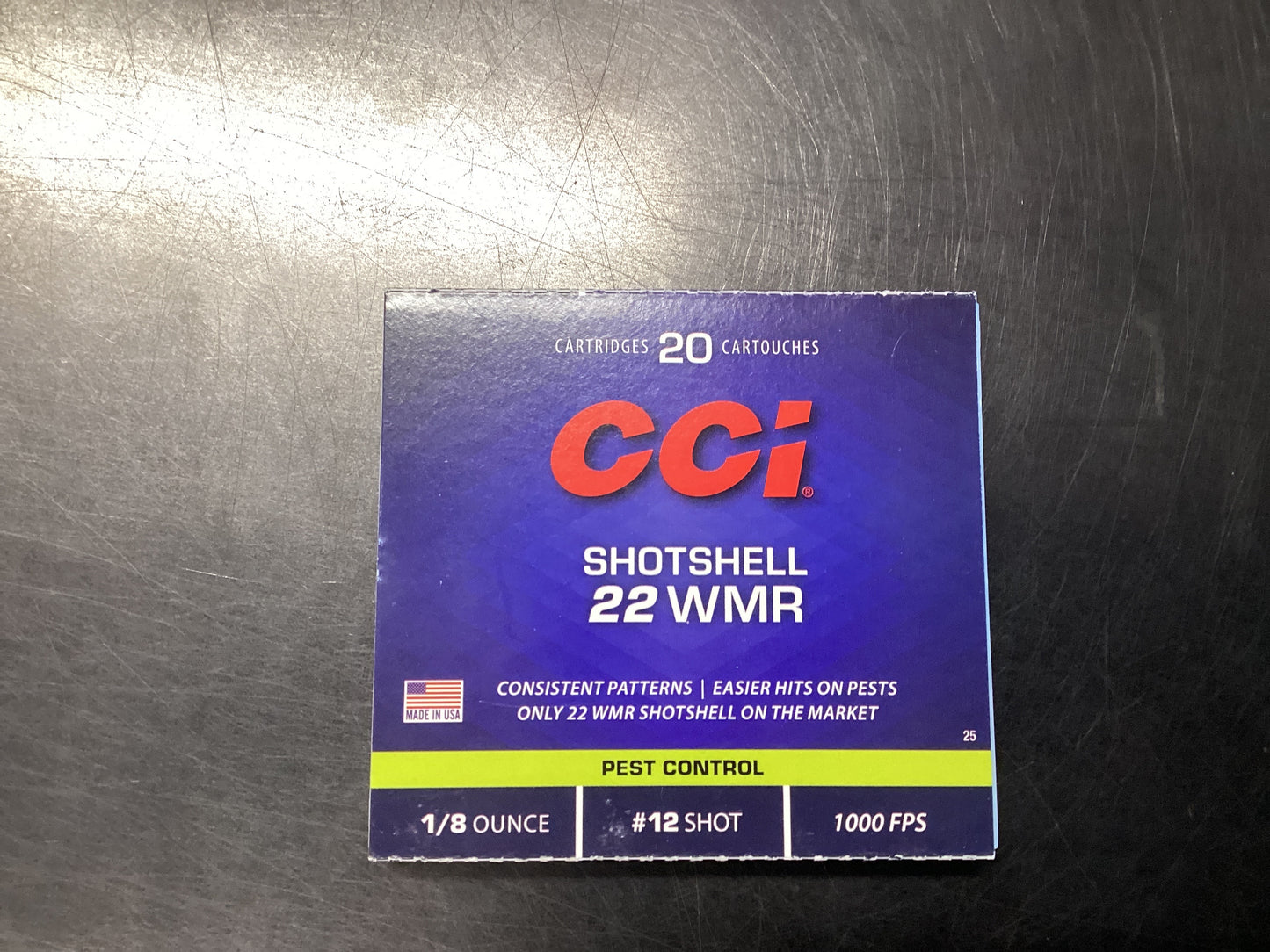 Cci 1/8 12 shot