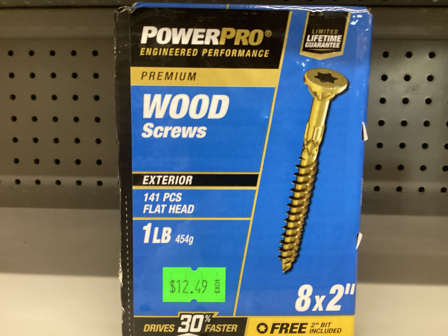 Wood Screws 8x2 1lb