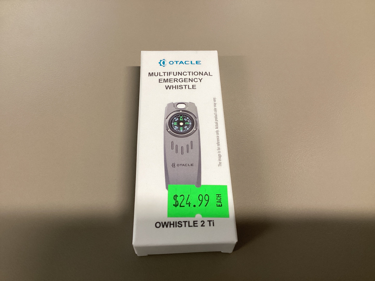 OTACLE Multifunctional Emergency Whistle