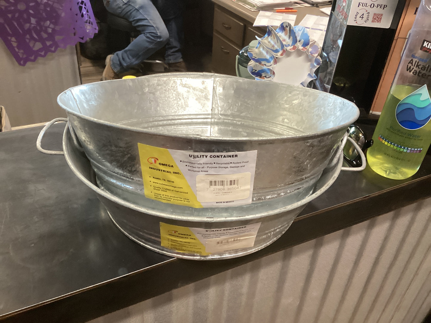 Wash Tub 1.5 Gal
