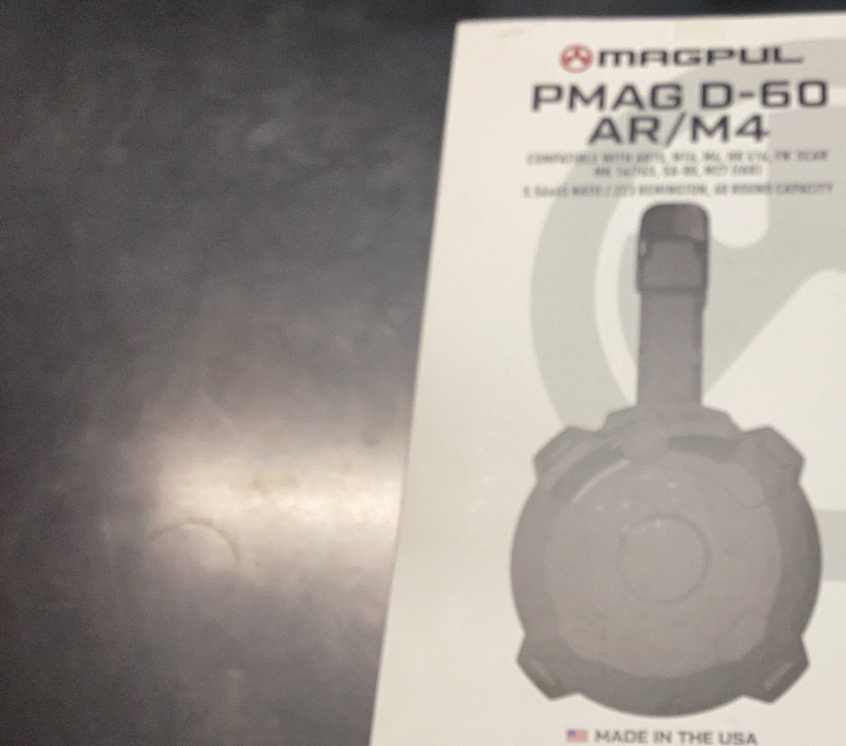 MagPul PMAG D-60 AR/M4