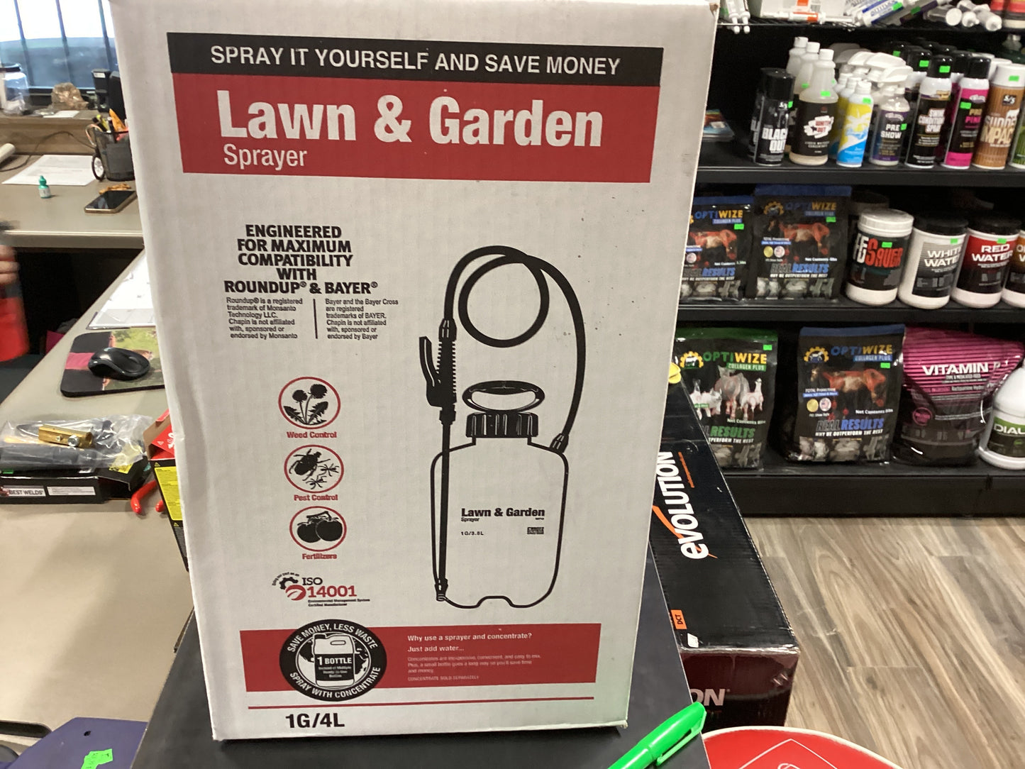 1 gal Lawn and Garden Sprayer