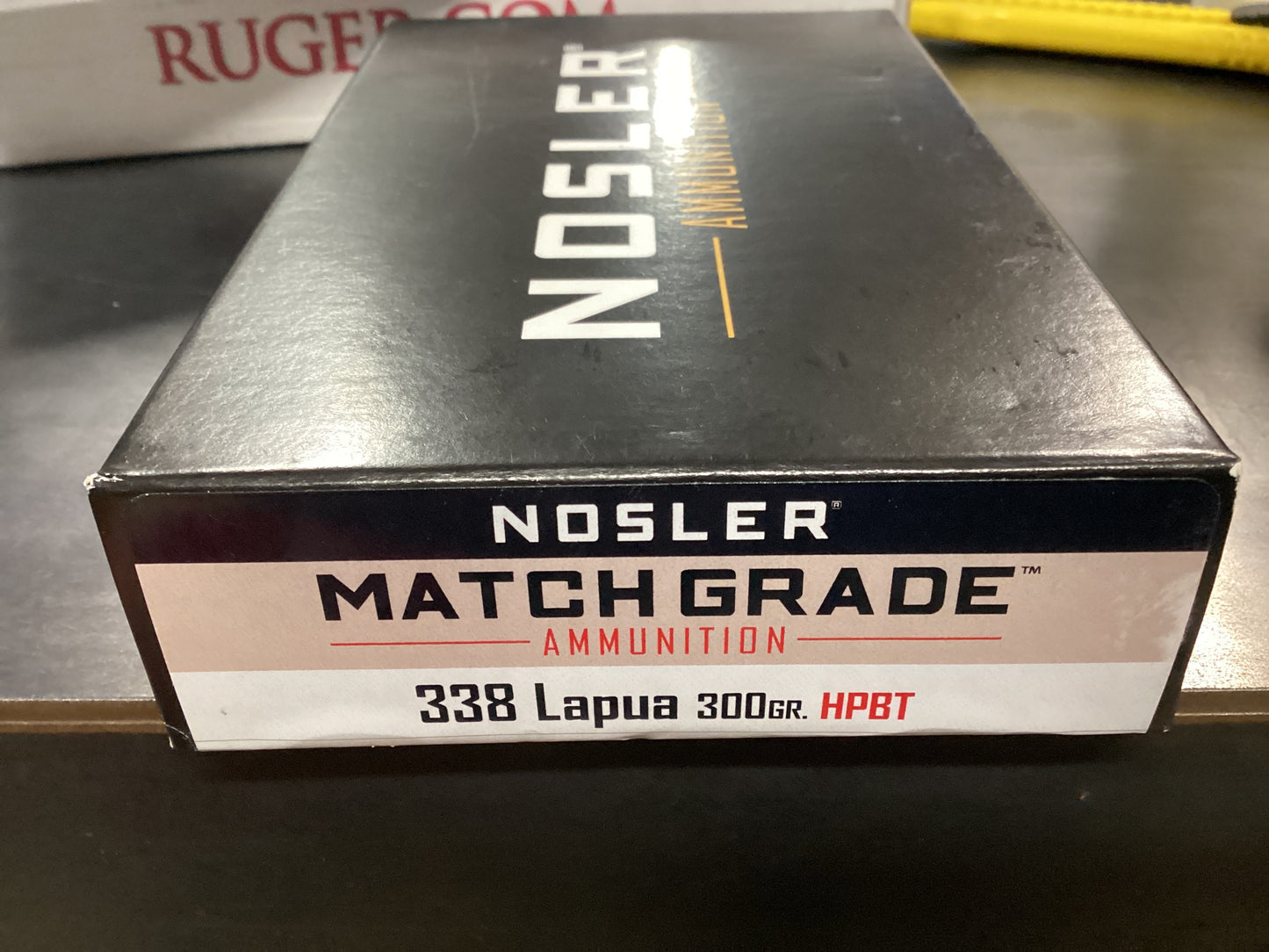 Nosler 338 Lapua 300gr