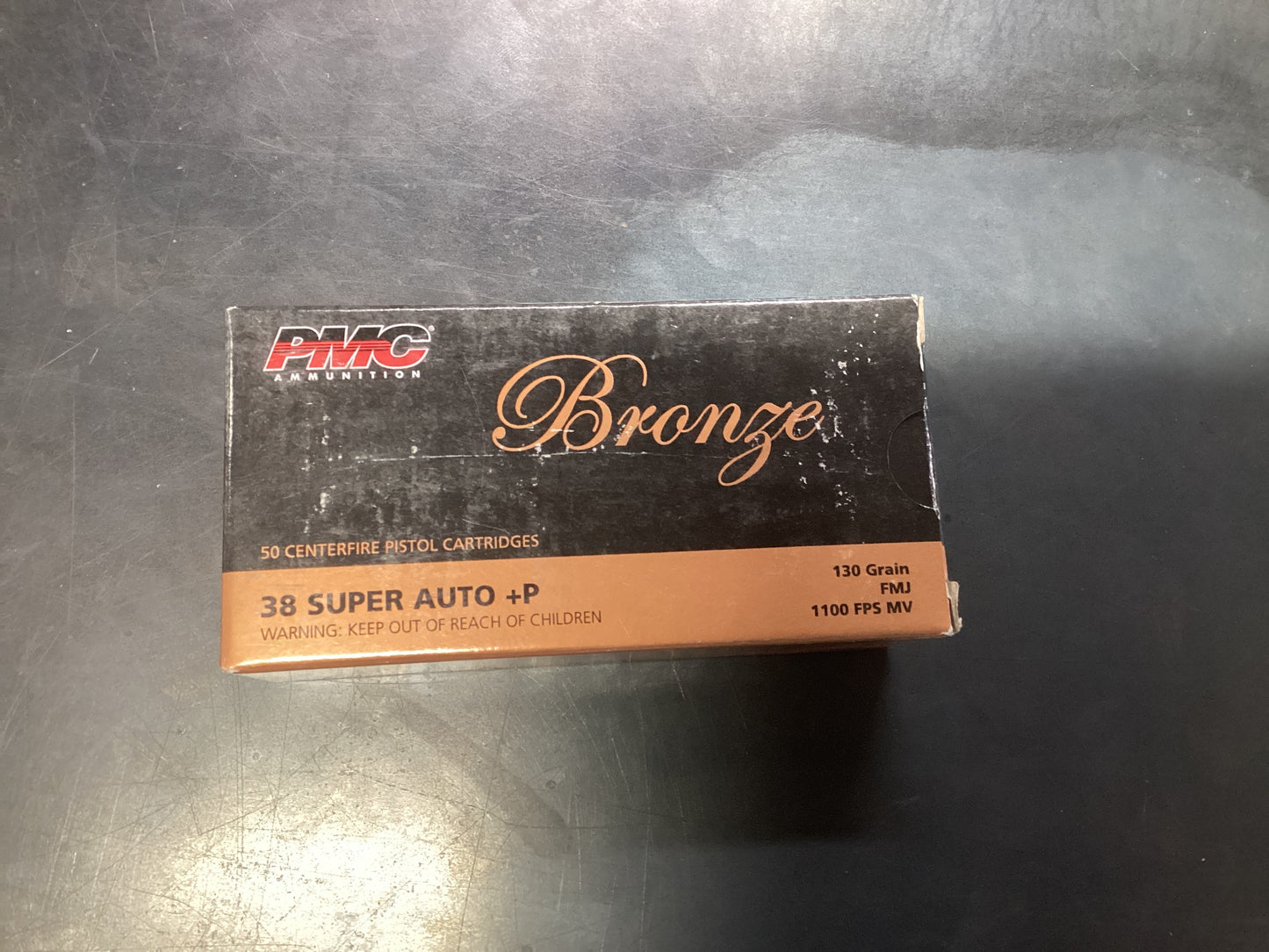 PMC Bronze 38 Super Auto 130 Grain