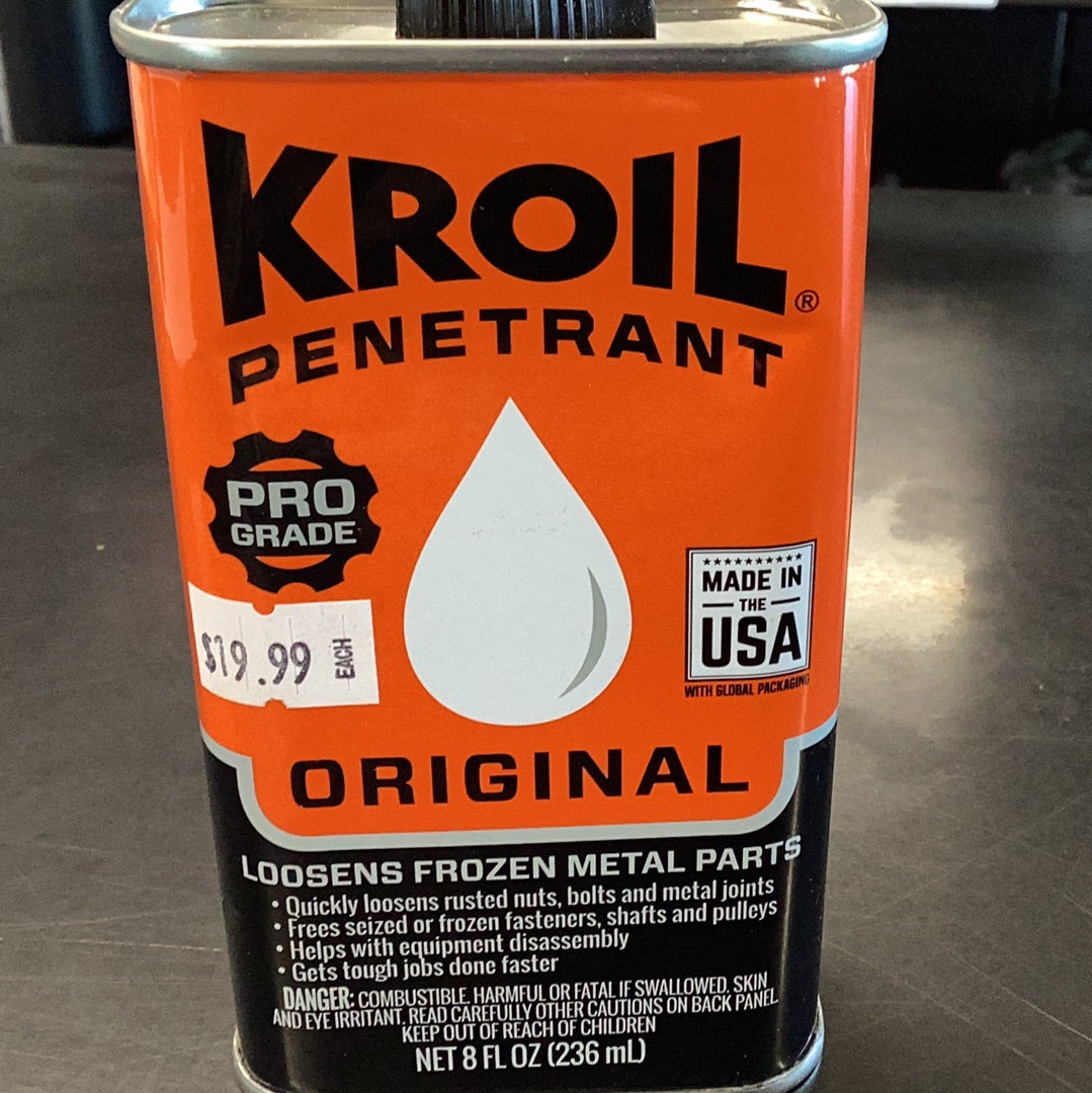 Kroil Penetrant
