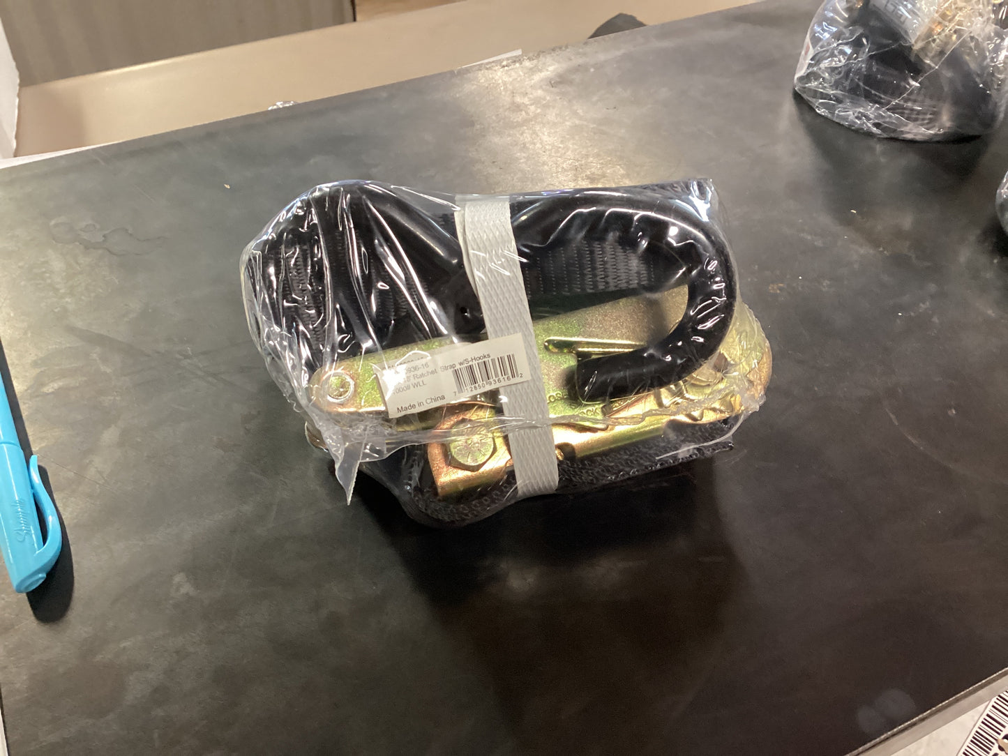 1”x 16’ Ratchet Strap