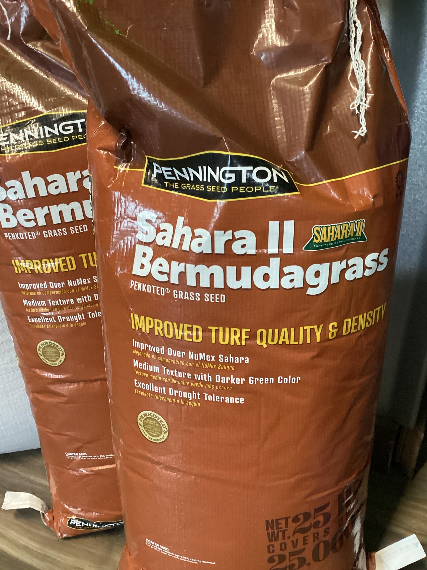 Sahara 11 Bermuda Grass 25lb