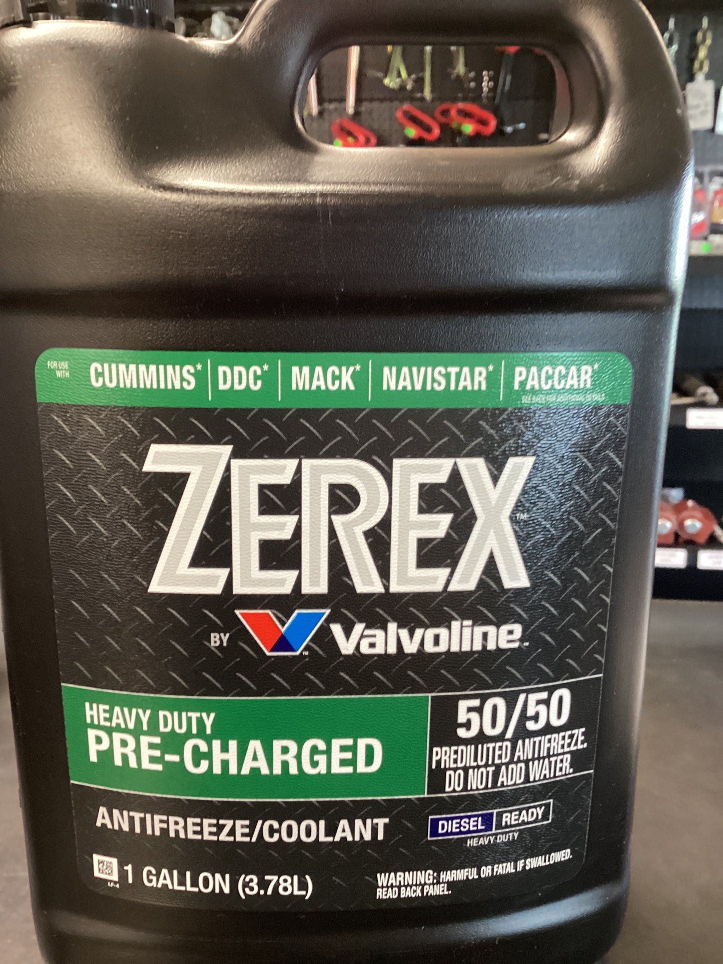 Zerex Antifreeze Coolant Green