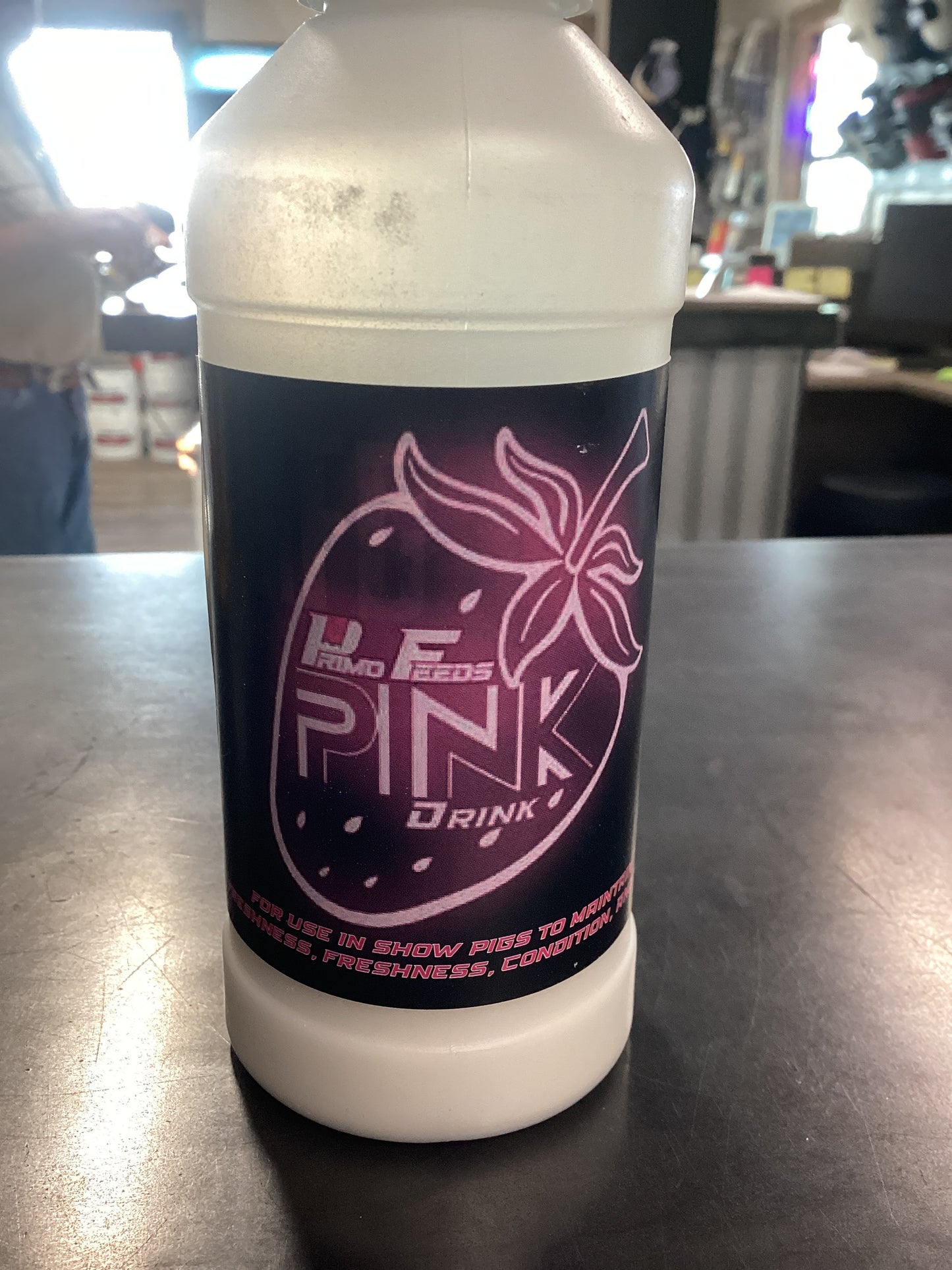 Sm Pink Drink
