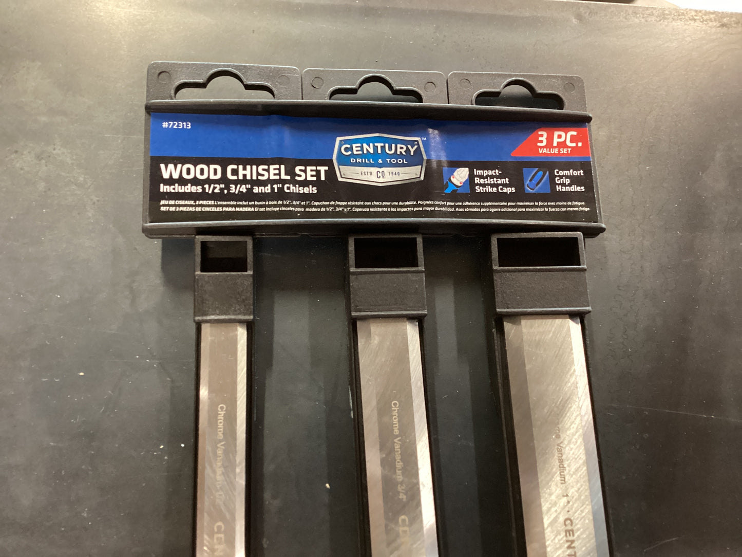 Wood Chisel 3pc