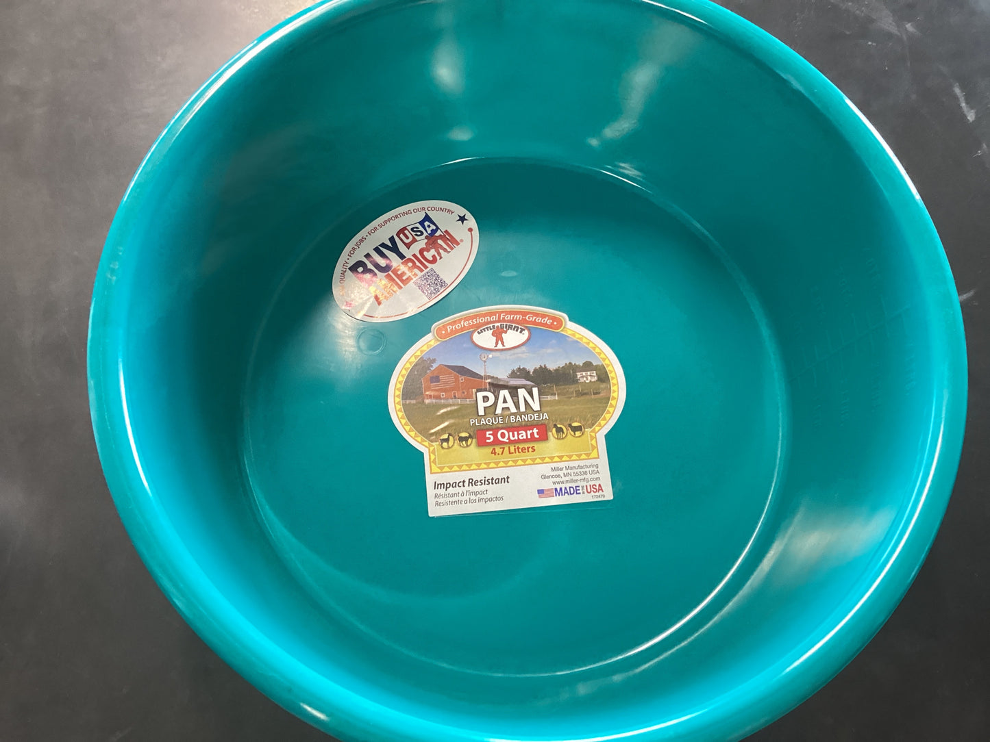 Pan 5 Quart Teal