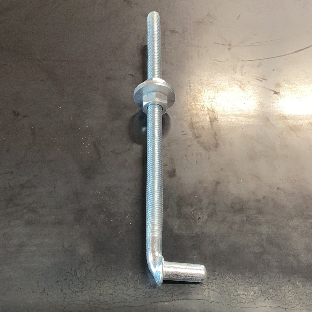 J Bolt Washer/Nut 5/8x12”