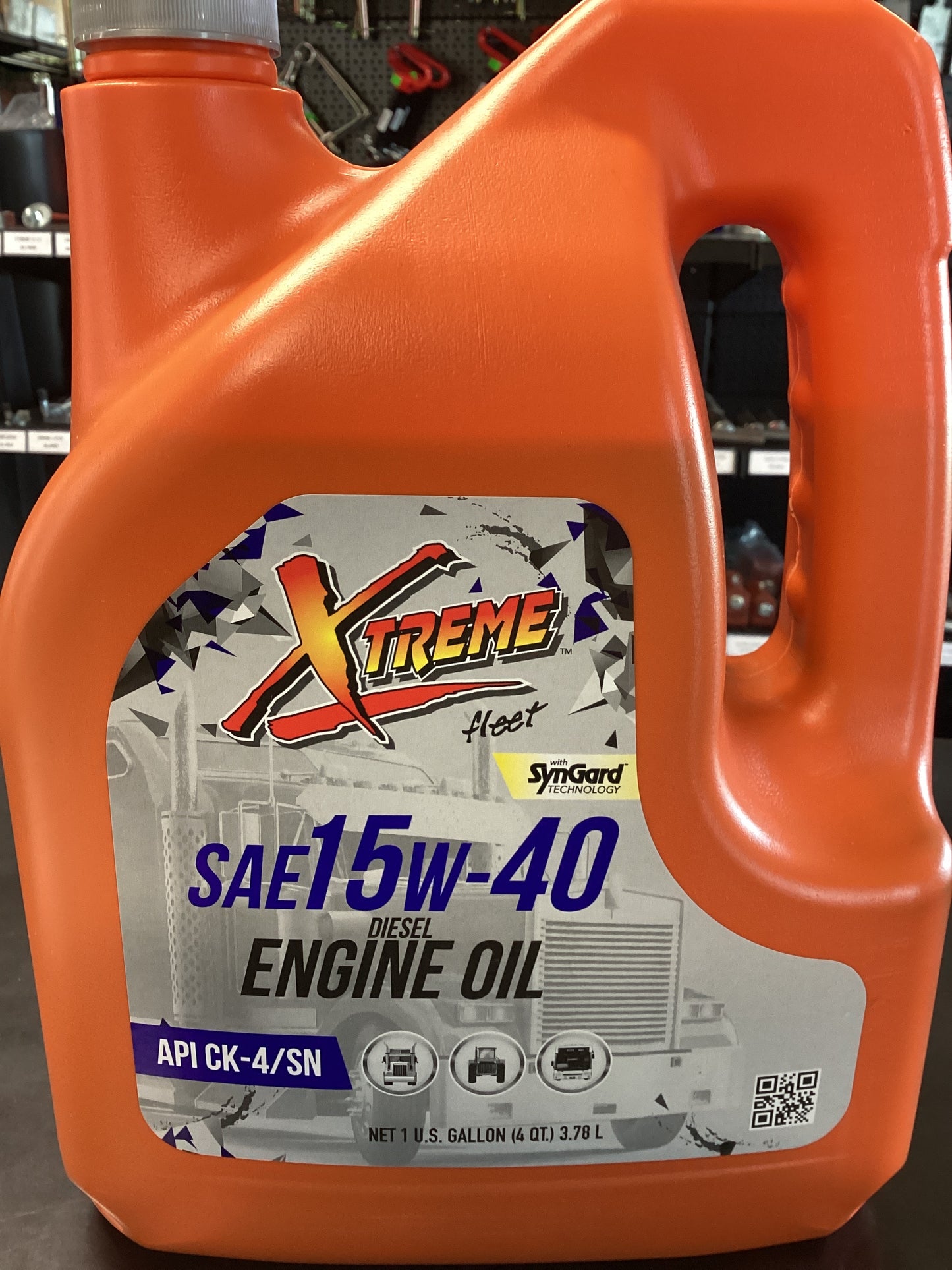 Dixie Oil SAE 15W40 1 Gal