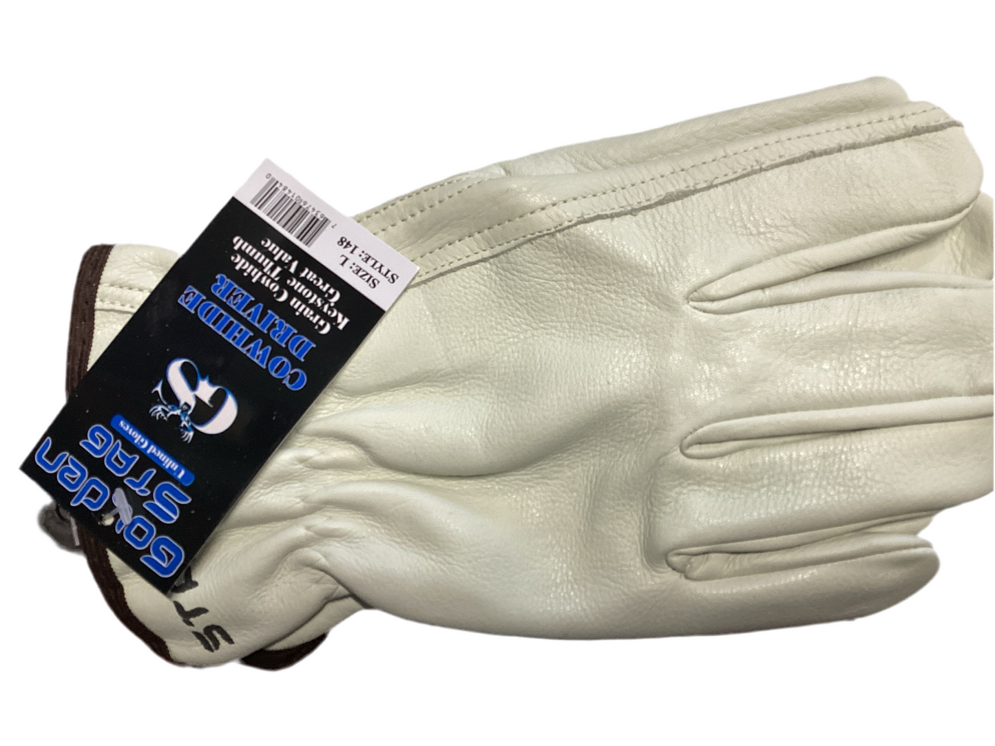 Golden Stag Cowhide Driver M