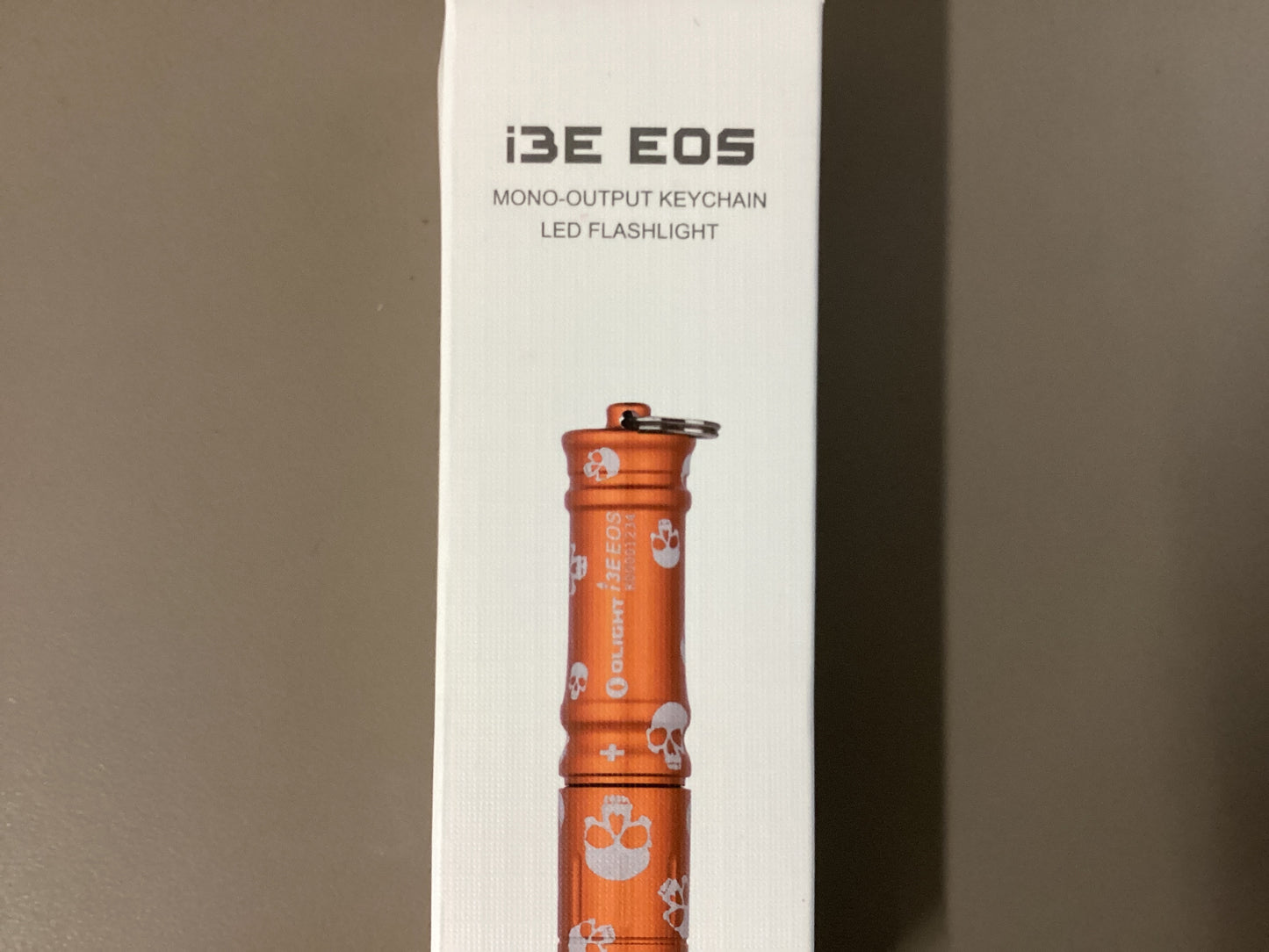 i3E EOS Keychain Light