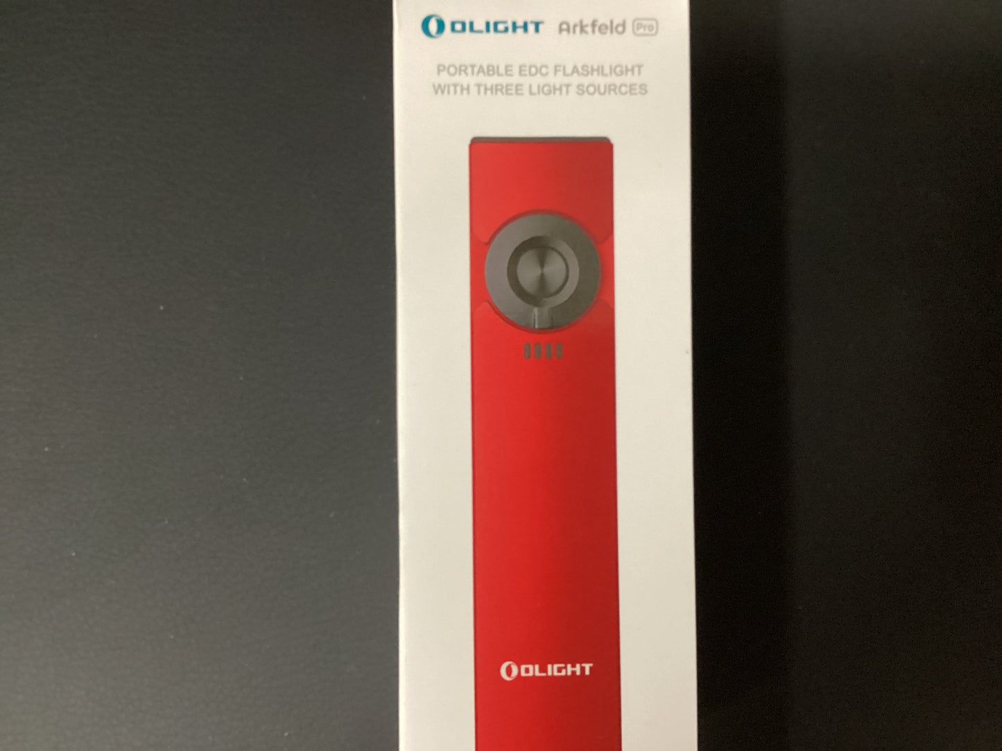 Arkfeld Pro Red