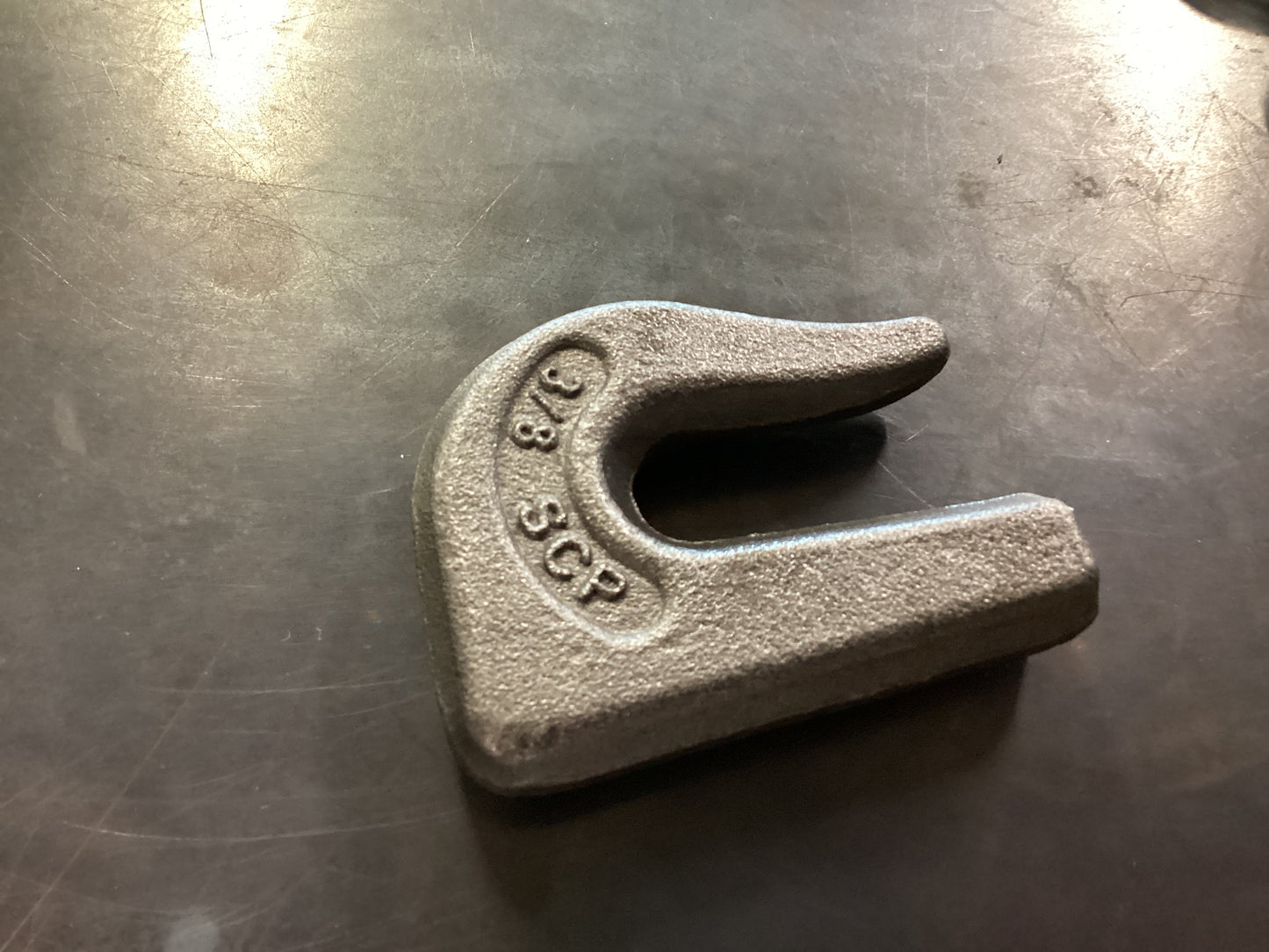 3/8" Weld On Grab Hook