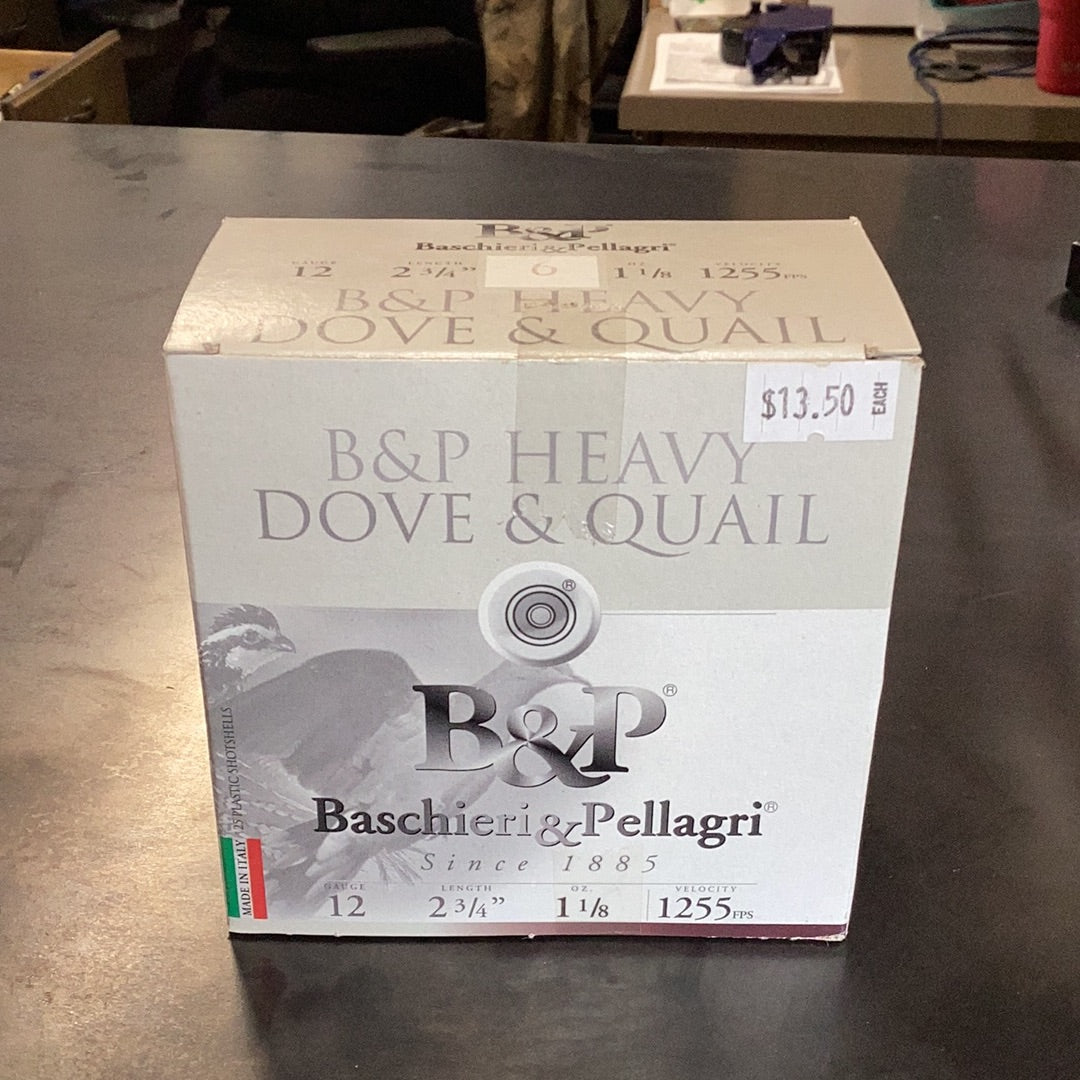 B&P Dove & Quail 12ga