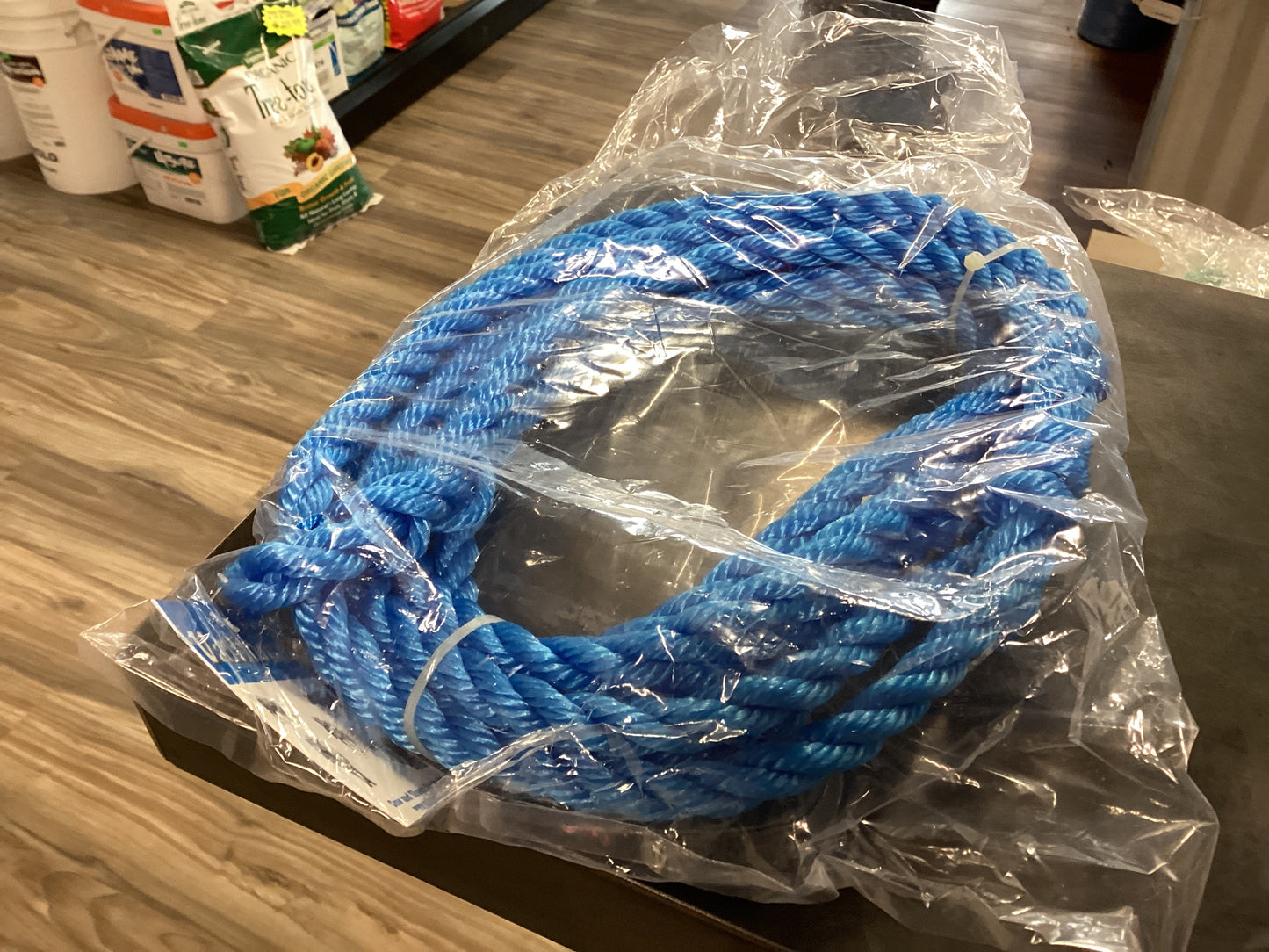 Blue Halter