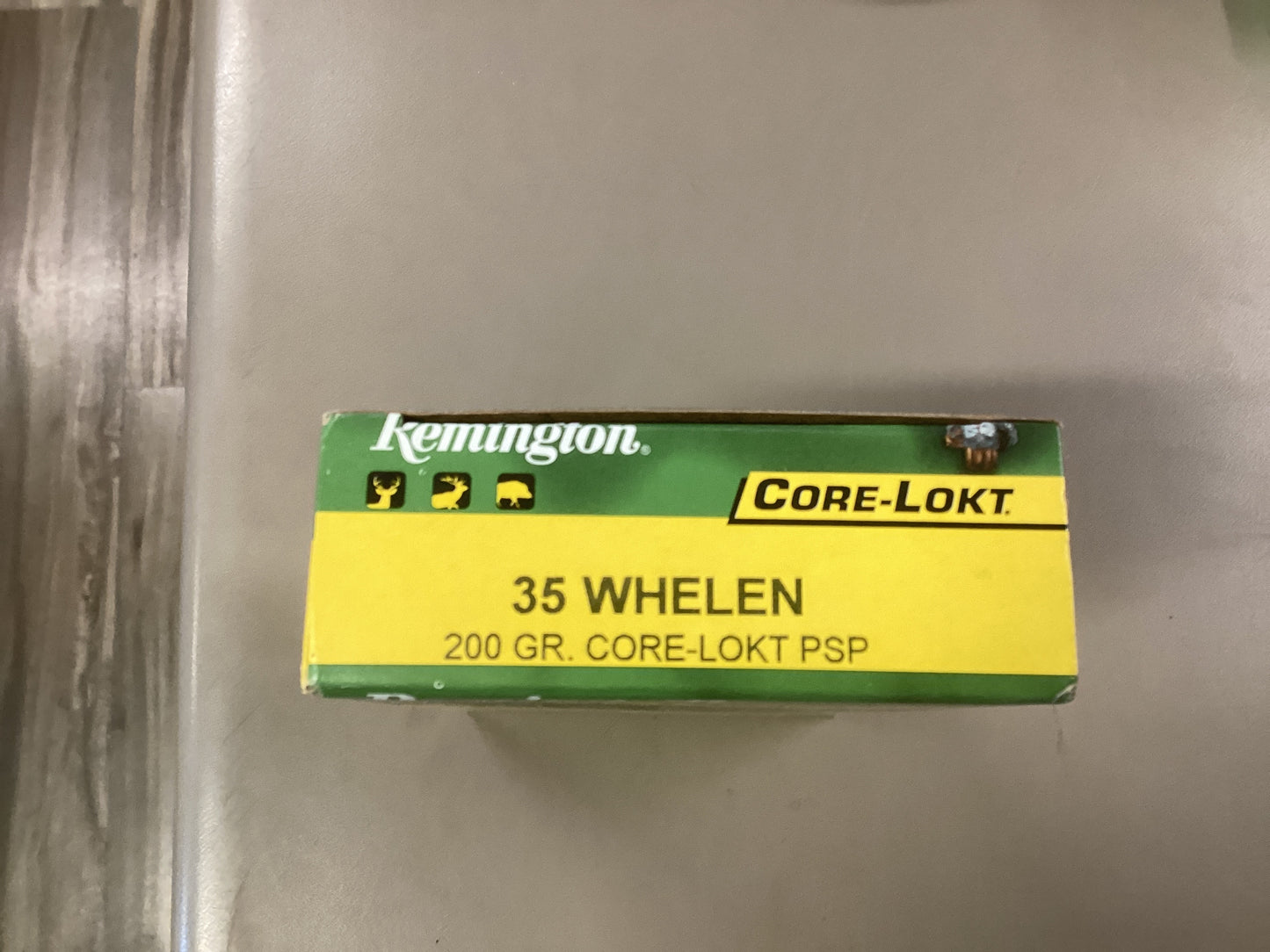 Remington 35 Whelen 200gr