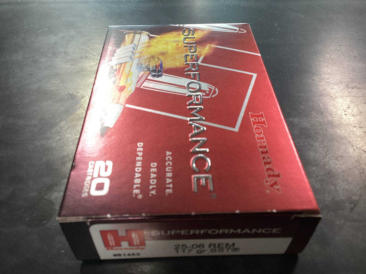 Hornady 25-06 117gr