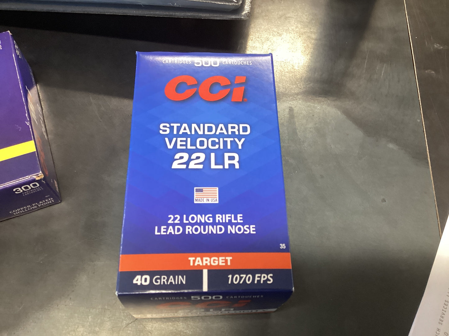 CCI Standard Velocity 22LR