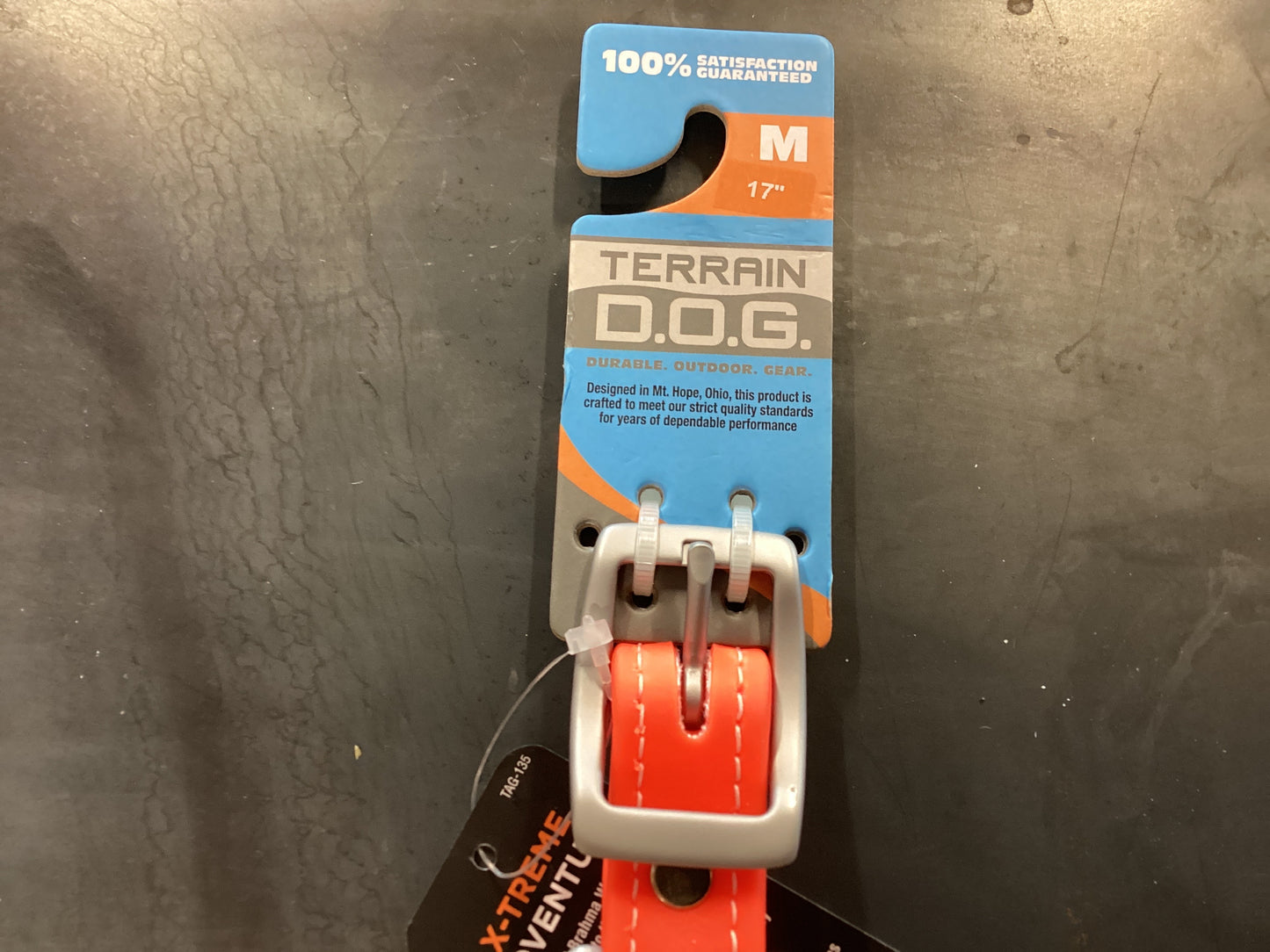 17” Med X-Treme Collar Blaze