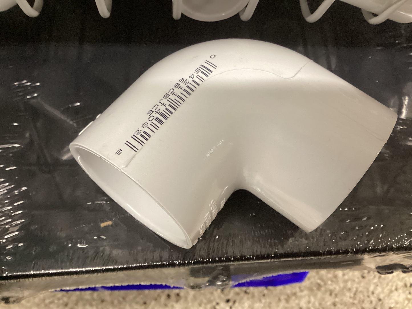1 1/2” pvc 90