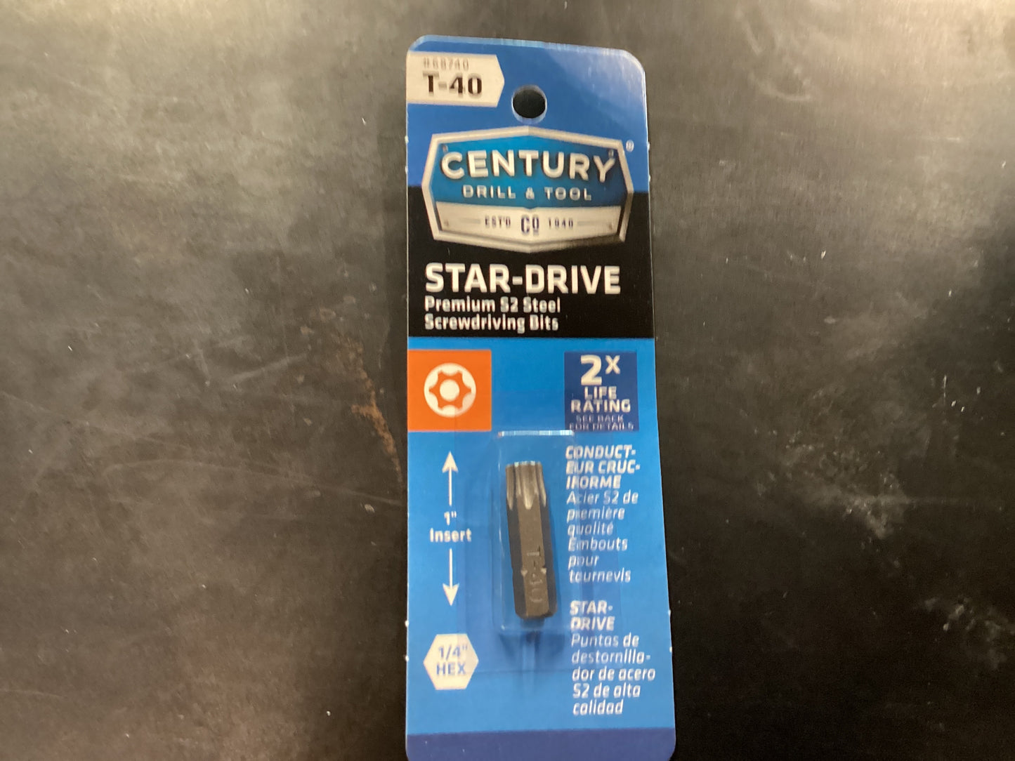 Star Drive 1” Security