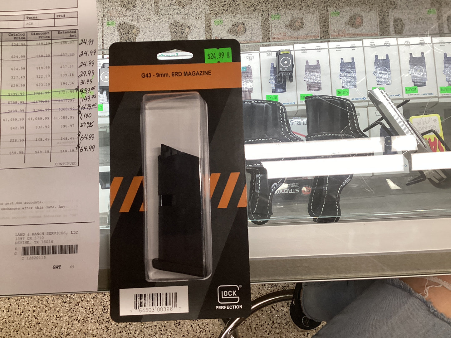 G43 - 9mm, 6RD Magazine