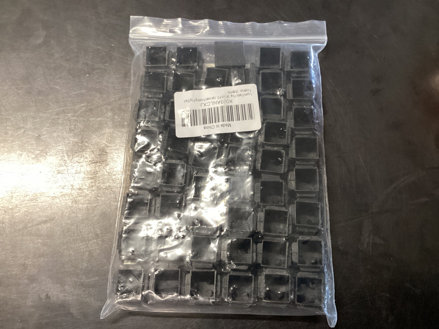 3/4 Sq Plug 50pc